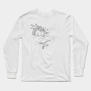 Happy Dragon Long Sleeve T-Shirt